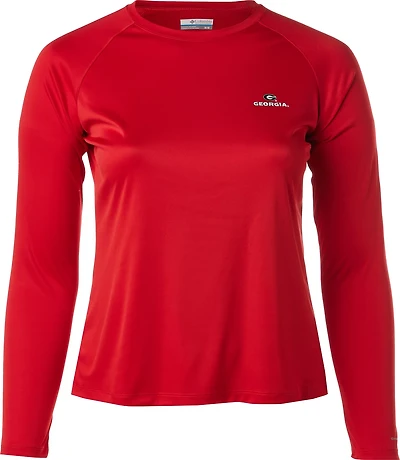 Columbia Sportswear Women's University of Georgia Tidal Long Sleeve T-shirt