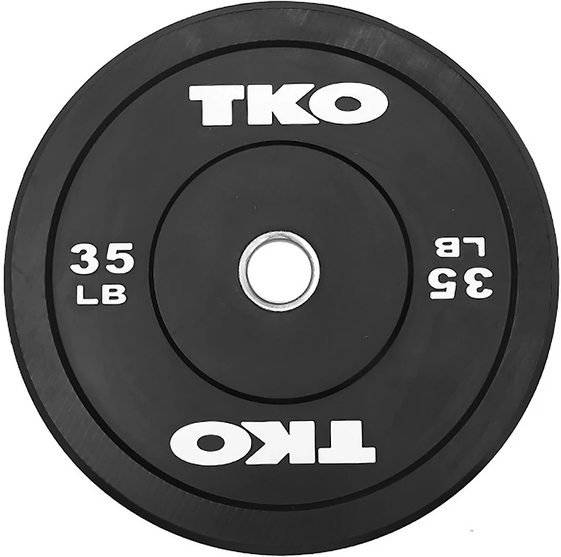 TKO Strength Performance Bumper Plate – Single