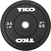 TKO Strength Performance Bumper Plate – Single