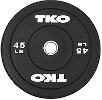 TKO Strength Performance Bumper Plate – Single