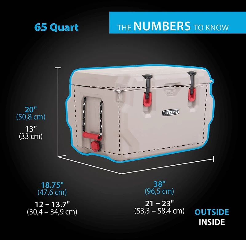 Lifetime 65 qt High Performance Cooler