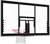 Spalding 54 in Combo Acrylic Basketball Hoop