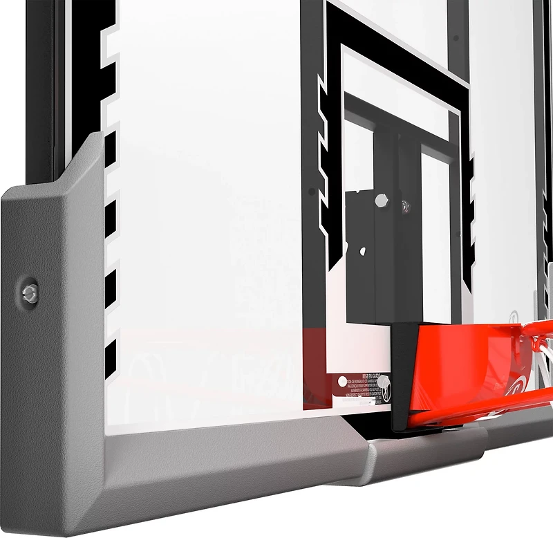 Spalding 54 in Combo Acrylic Basketball Hoop