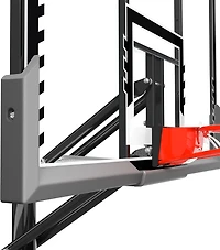 Spalding Pro Glide 54 in Inground Acrylic Basketball Hoop