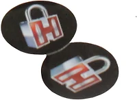 Hornady Rapid Safe RFID Stickers 2-Pack
