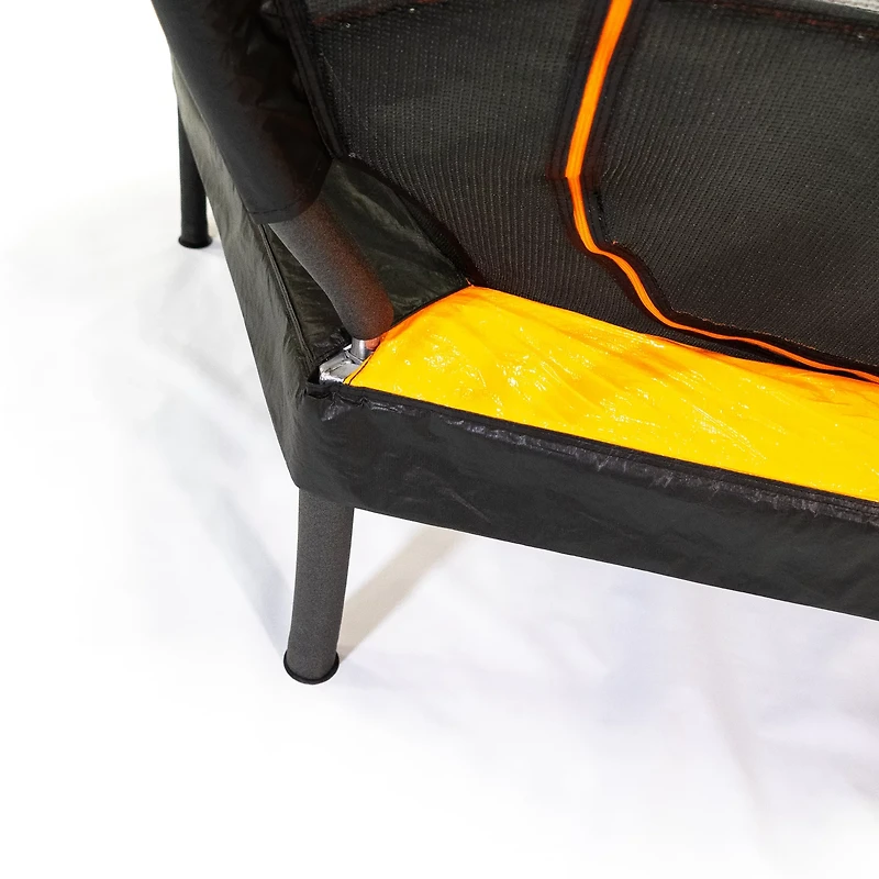 Jumpking 7 ft Hexagonal ZorbPOD Trampoline