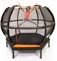 Jumpking 7 ft Hexagonal ZorbPOD Trampoline