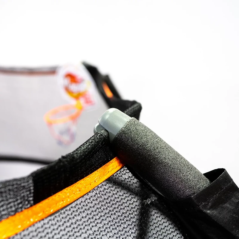 Jumpking 7 ft Hexagonal ZorbPOD Trampoline