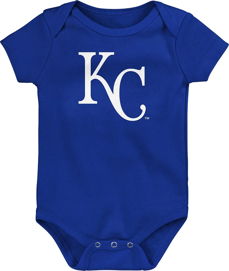 Outerstuff Infants’ Kansas City Royals Change Up Creeper 3-Pack
