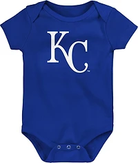 Outerstuff Infants’ Kansas City Royals Change Up Creeper 3-Pack