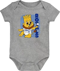 Outerstuff Infants’ Kansas City Royals Change Up Creeper 3-Pack