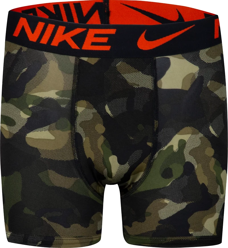 Nike Boys' Print Boxer Briefs 3-Pack