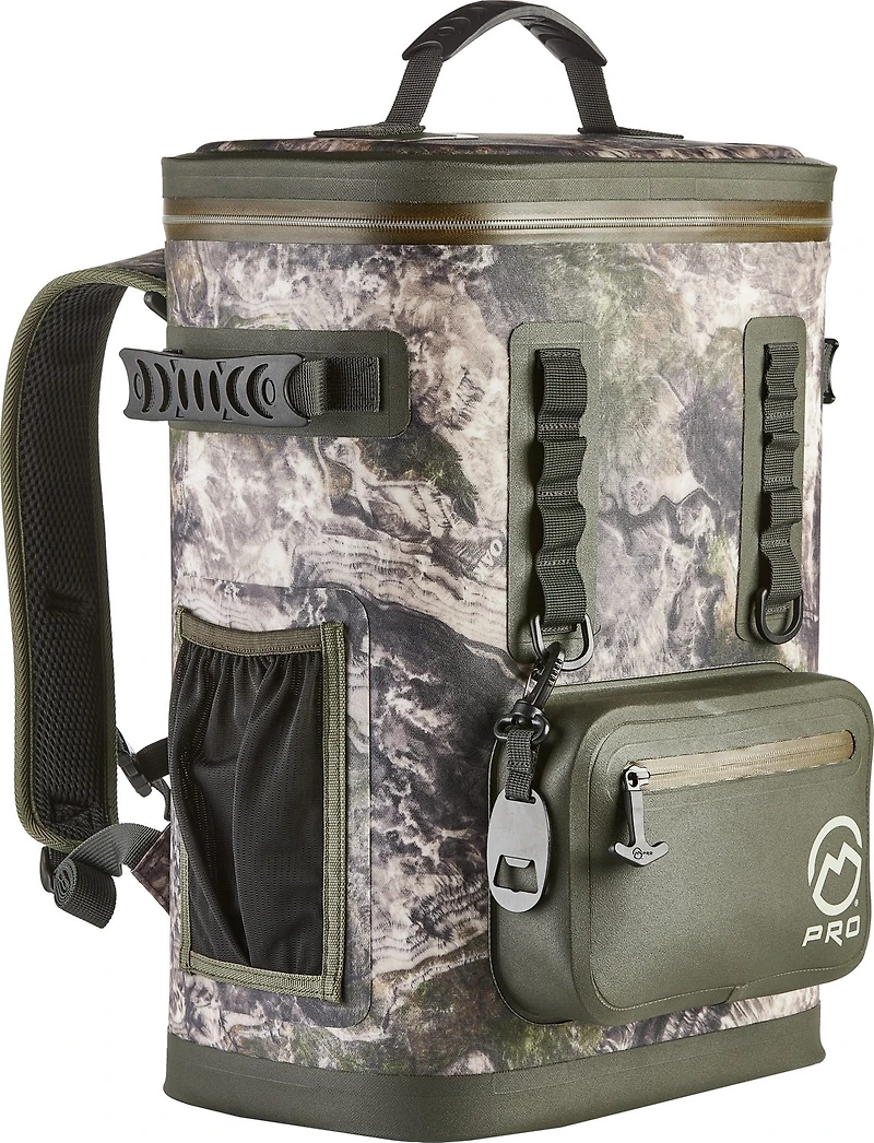 Magellan Outdoors Leakproof Camo 24-Can Backpack Cooler