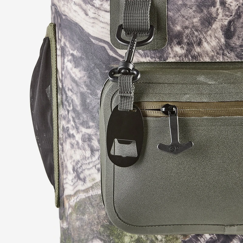 Magellan Outdoors Leakproof Camo 24-Can Backpack Cooler