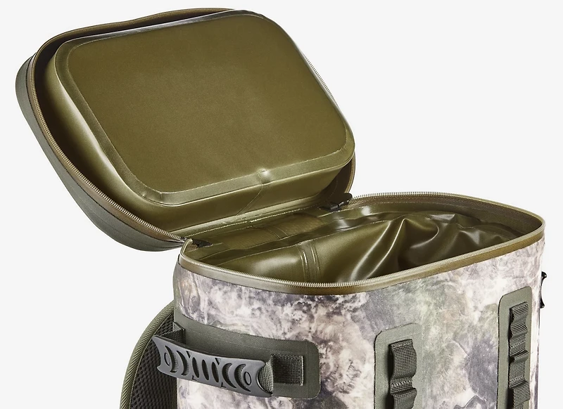 Magellan Outdoors Leakproof Camo 24-Can Backpack Cooler