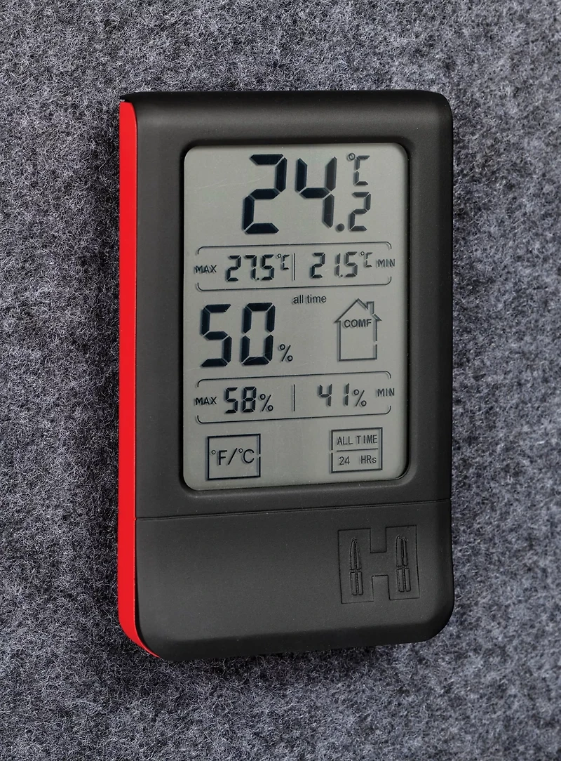 Hornady Red AAA Digital Hygrometer
