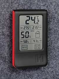 Hornady Red AAA Digital Hygrometer