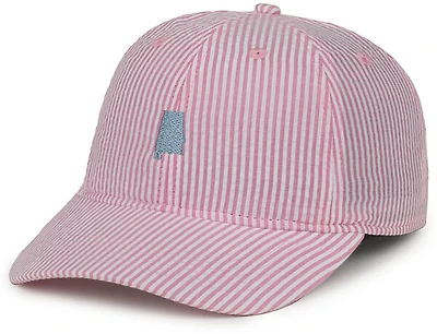 Magellan Women's Alabama 6-Panel Seersucker Cap