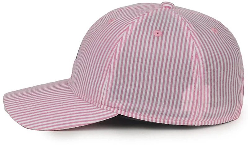 Magellan Women's Alabama 6-Panel Seersucker Cap