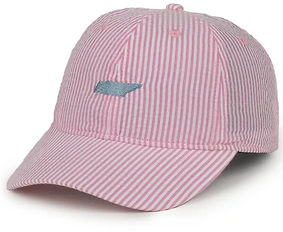 Outdoor Cap Men’s Tennessee 6-Panel Seersucker Cap