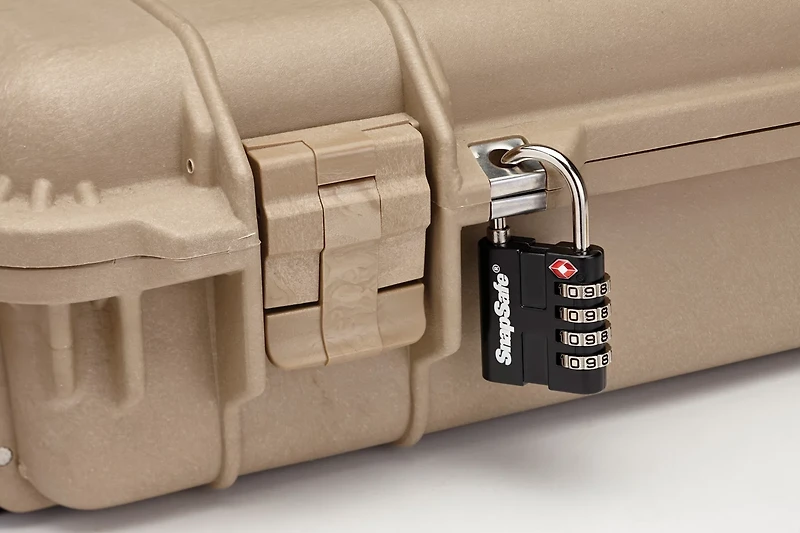 SnapSafe TSA Padlocks 2-Pack