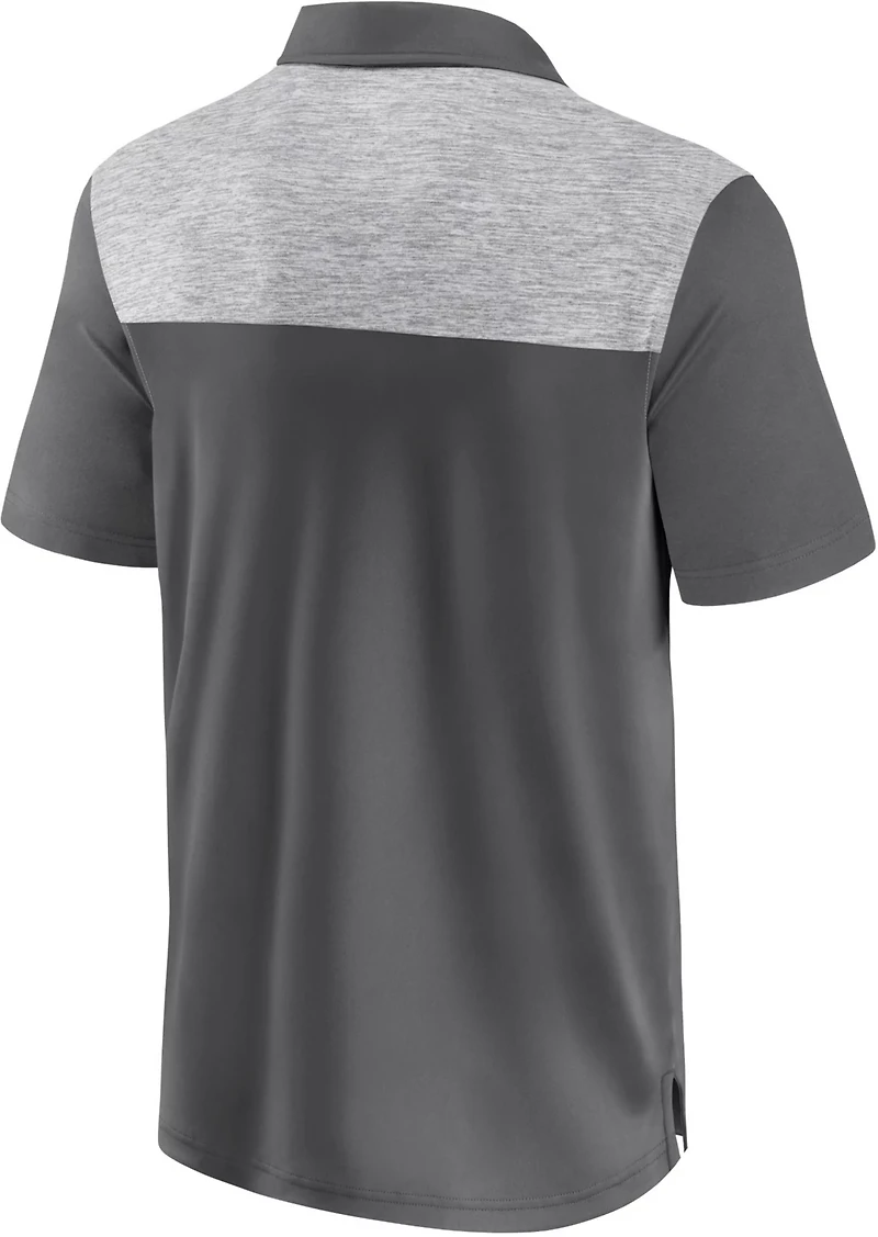 Fanatics Men’s University of Kentucky Iconic Brushed Blocked Long Shot Polo Shirt