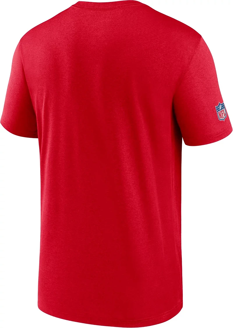 Nike Men's Kansas City Chiefs Dri-FIT Team Issue Legend Short Sleeve T-shirt