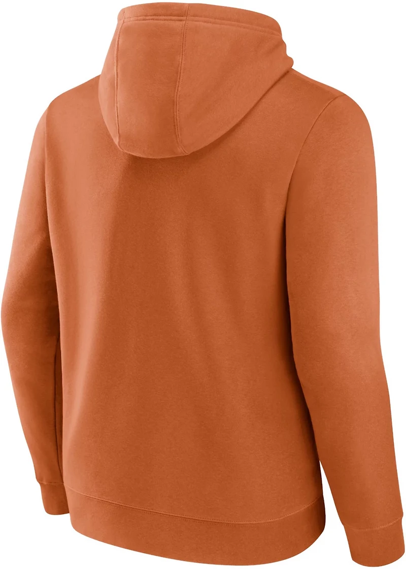Fanatics Men’s University of Texas Team Lockup Hoodie