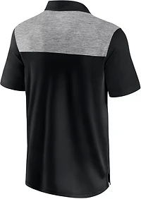 Fanatics Men's Texas A&M University Iconic Blocked Long Shot Polo Shirt