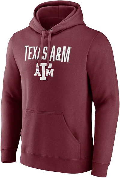 Fanatics Men's Texas A&M University Team Lockup Hoodie