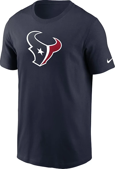 Nike Men's Houston Texans Logo Essential Short Sleeve T-shirt