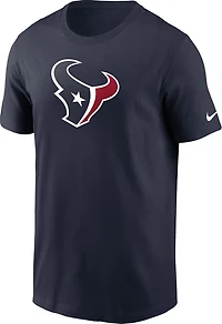 Nike Men's Houston Texans Logo Essential Short Sleeve T-shirt