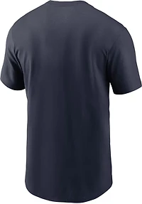 Nike Men's Houston Texans Logo Essential Short Sleeve T-shirt