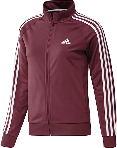 adidas Women's 3-Stripes Tricot Track Top