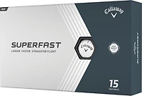 Callaway Superfast Golf Balls 15-Pack