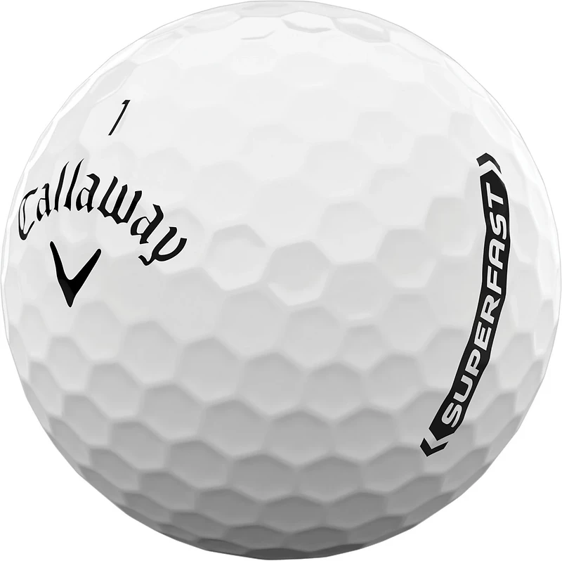 Callaway Superfast Golf Balls 15-Pack