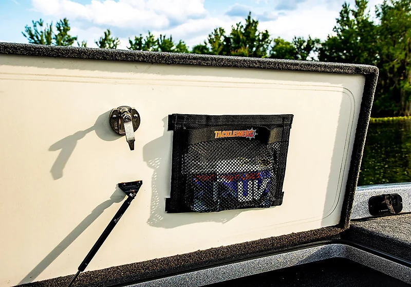 TackleWebs 12” Wide by 10” High Hook and Loop Pocket