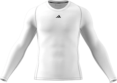 adidas Men's TechFit Long Sleeve Graphic T-shirt