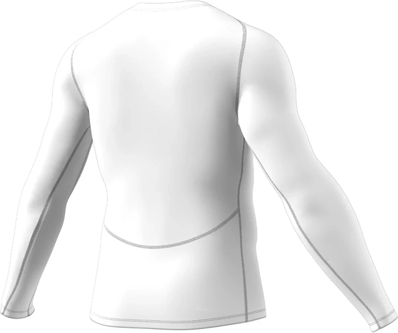 adidas Men's TechFit Long Sleeve Graphic T-shirt