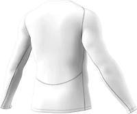 adidas Men's TechFit Long Sleeve Graphic T-shirt