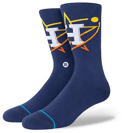 Stance Men's Houston Astros Connect Crew Socks
