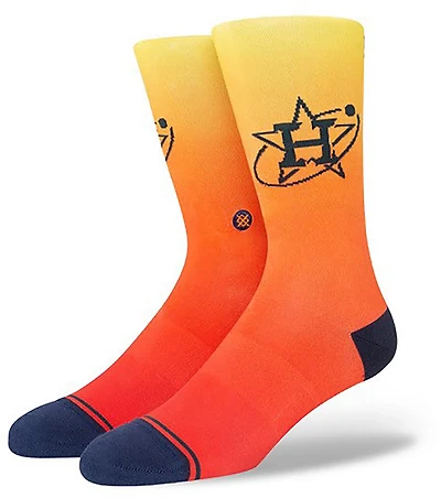 Stance Men’s Houston Astros City Connect Crew Socks