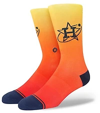 Stance Men’s Houston Astros City Connect Crew Socks