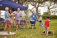 Weber 22 in Master-Touch Charcoal Grill