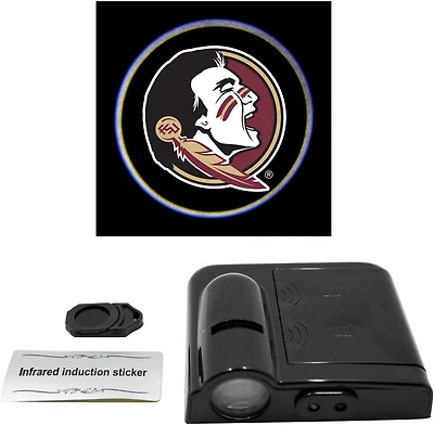 Sporticulture Florida State University Logo LED Car Door Light