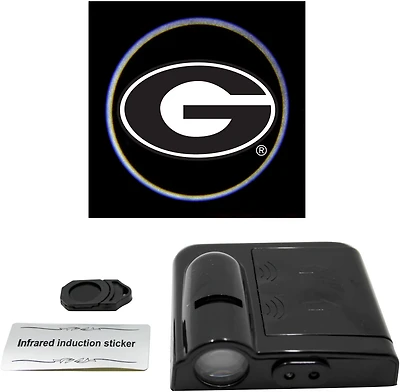 Sporticulture University of Georgia Logo LED Car Door Light