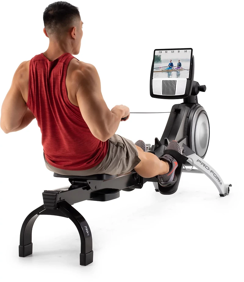 ProForm 750 R Rower with 30-day iFit Subscription