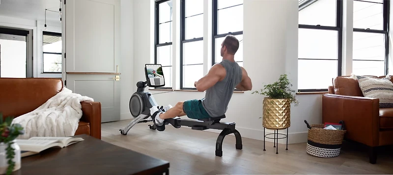 ProForm 750 R Rower with 30-day iFit Subscription