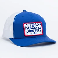 Meat Church Logo Patch Hat