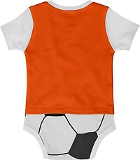 Outerstuff Infants' Houston Dynamo Lil Kicker Creeper Hat And Socks Set